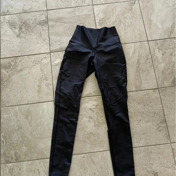 Public  Myth Shiny coated tights size XS - Picture 2 of 4